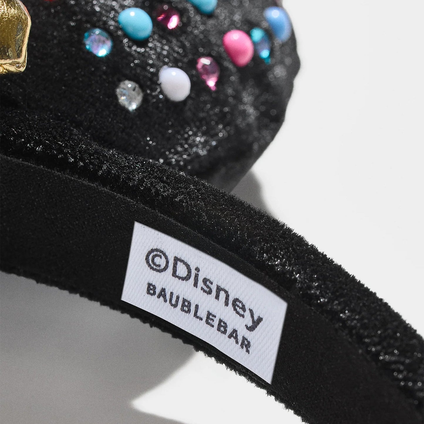 Minnie Mouse Disney Multicolored Gem Ears Headband - Minnie Mouse Multicolored Gem Ears