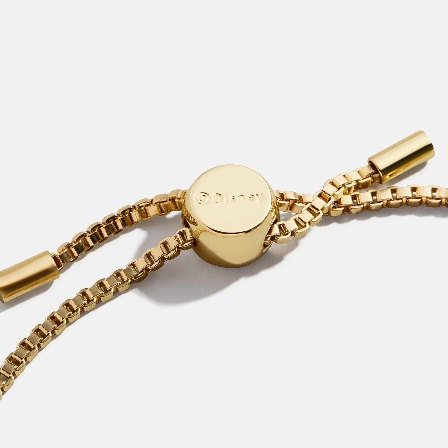 Disney Mickey Mouse Repeating Slider Bracelet - Gold