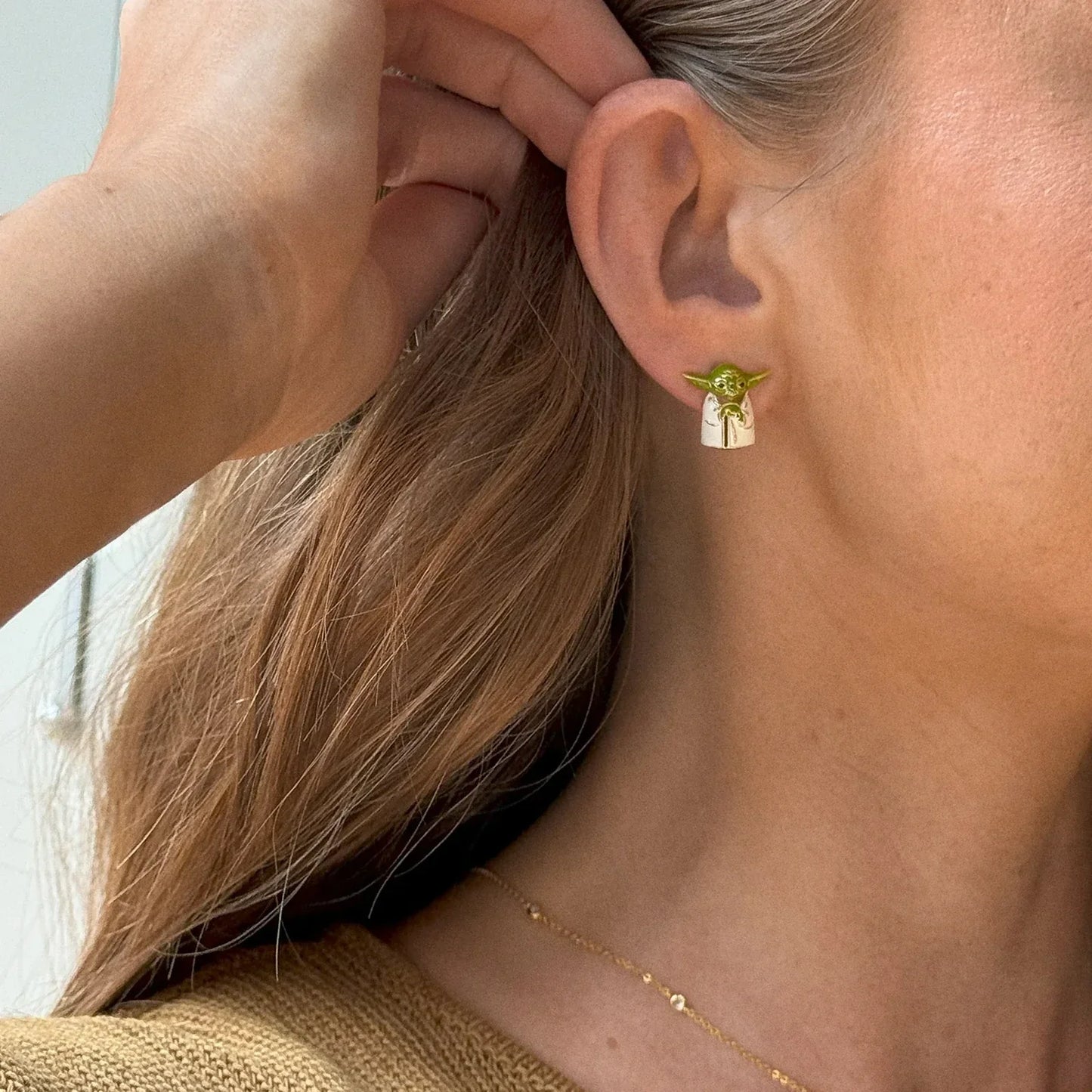 STAR WARS™ Yoda™ Earrings - Yoda
