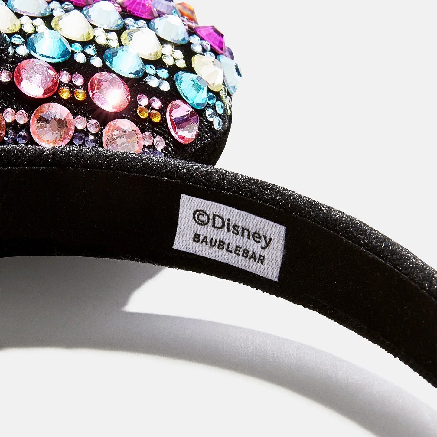 Disney Minnie Mouse Crystal Multicolor Ears Headband - Minnie Mouse Crystal Multicolor Ears