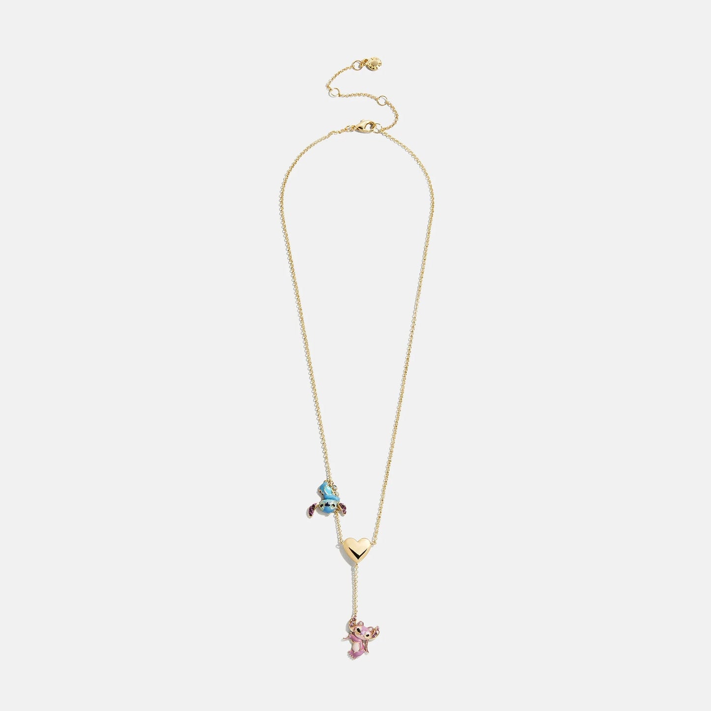 Disney Lilo & Stitch Dynamic Duo Lariat Necklace - Disney Stitch