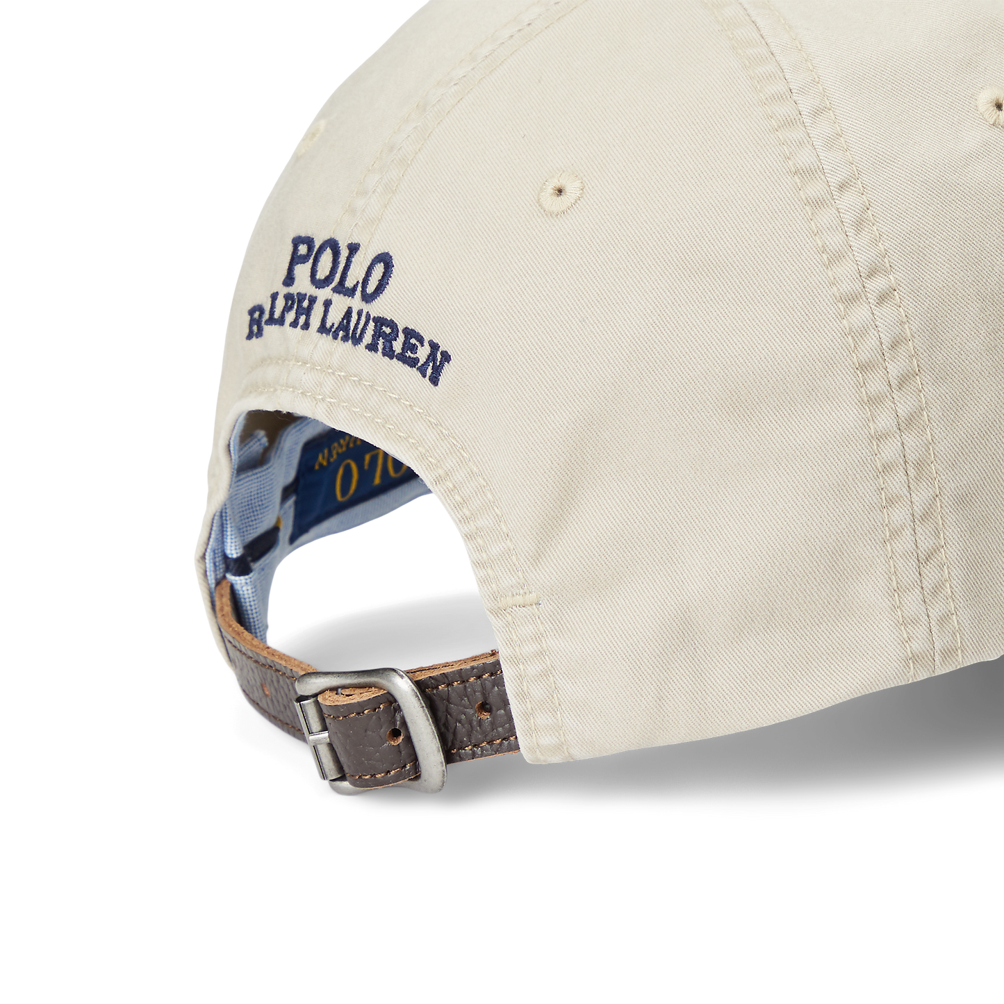 Polo Ralph Lauren - Chino Cap - Khaki and Tan