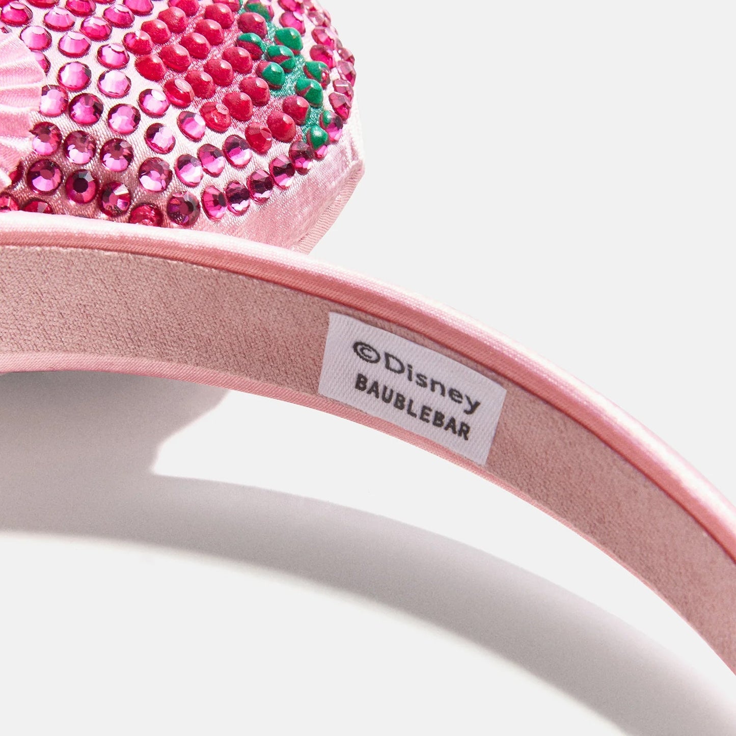 Disney Minnie Mouse Strawberry Ears Headband - Minnie Mouse Strawberry Ears