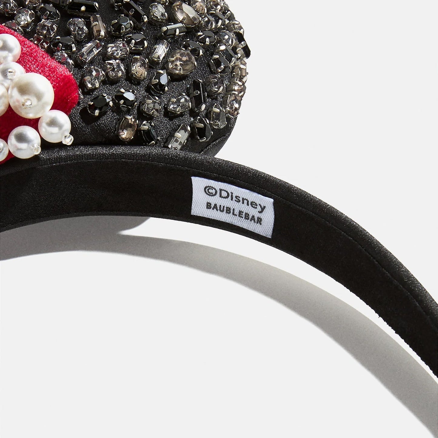 Disney Minnie Mouse Classic Crystal Ears Headband - Minnie Mouse Classic Crystal Ears