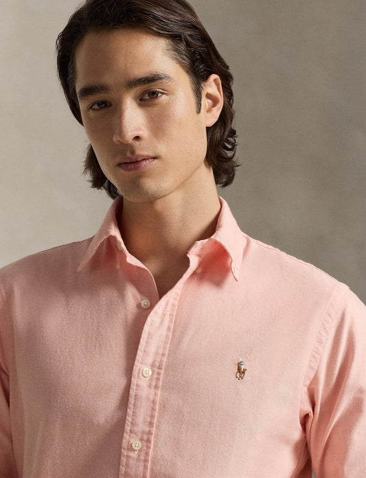 Polo Ralph Lauren - Oxford Shirt - Custom Fit - Peach