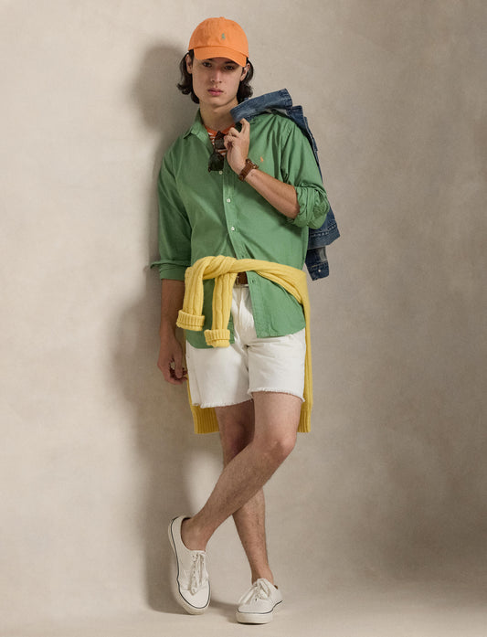 Polo Ralph Lauren - Oxford Shirt - Custom Fit - Outback Green