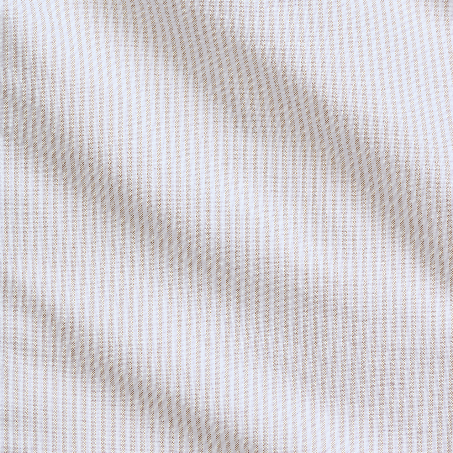 Polo Ralph Lauren - Classic Fit Oxford Shirt - Beige white