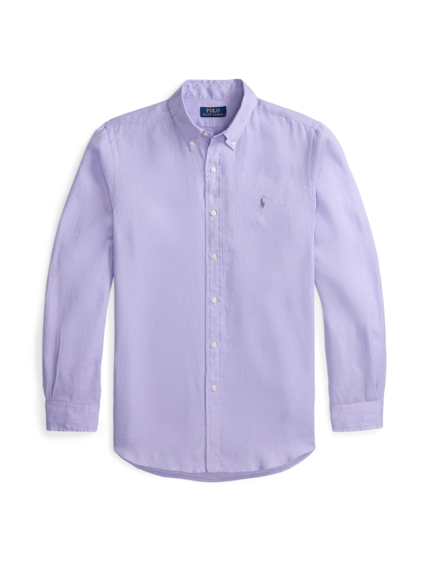Polo Ralph Lauren - Custom Fit Linen Shirt - Sky Lavender