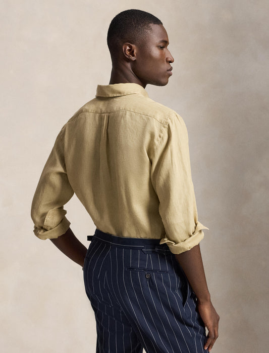 Polo Ralph Lauren - Linen Shirt - Slim Fit - Coastal Beige
