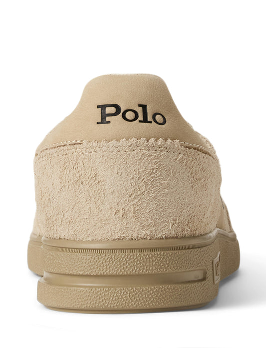 Polo Ralph Lauren - Bedford Suede Sneaker - Tonal Milkshake