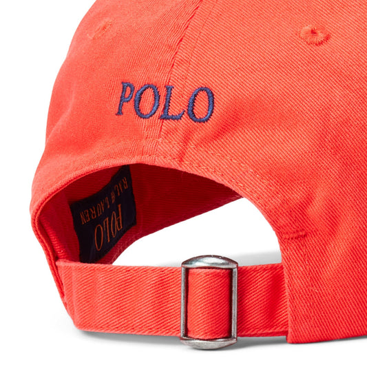 Polo Ralph Lauren - Chino Cap - Tomato Red