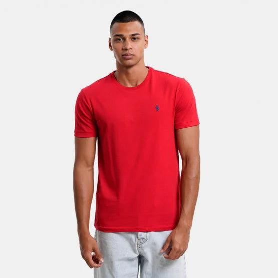 Polo Ralph Lauren - Custom Slim Fit Jersey Crewneck T-Shirt - Red