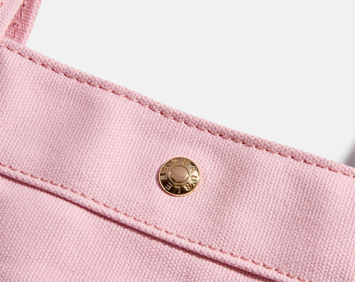 Solid Custom Alpha Tote - Soft Pink
