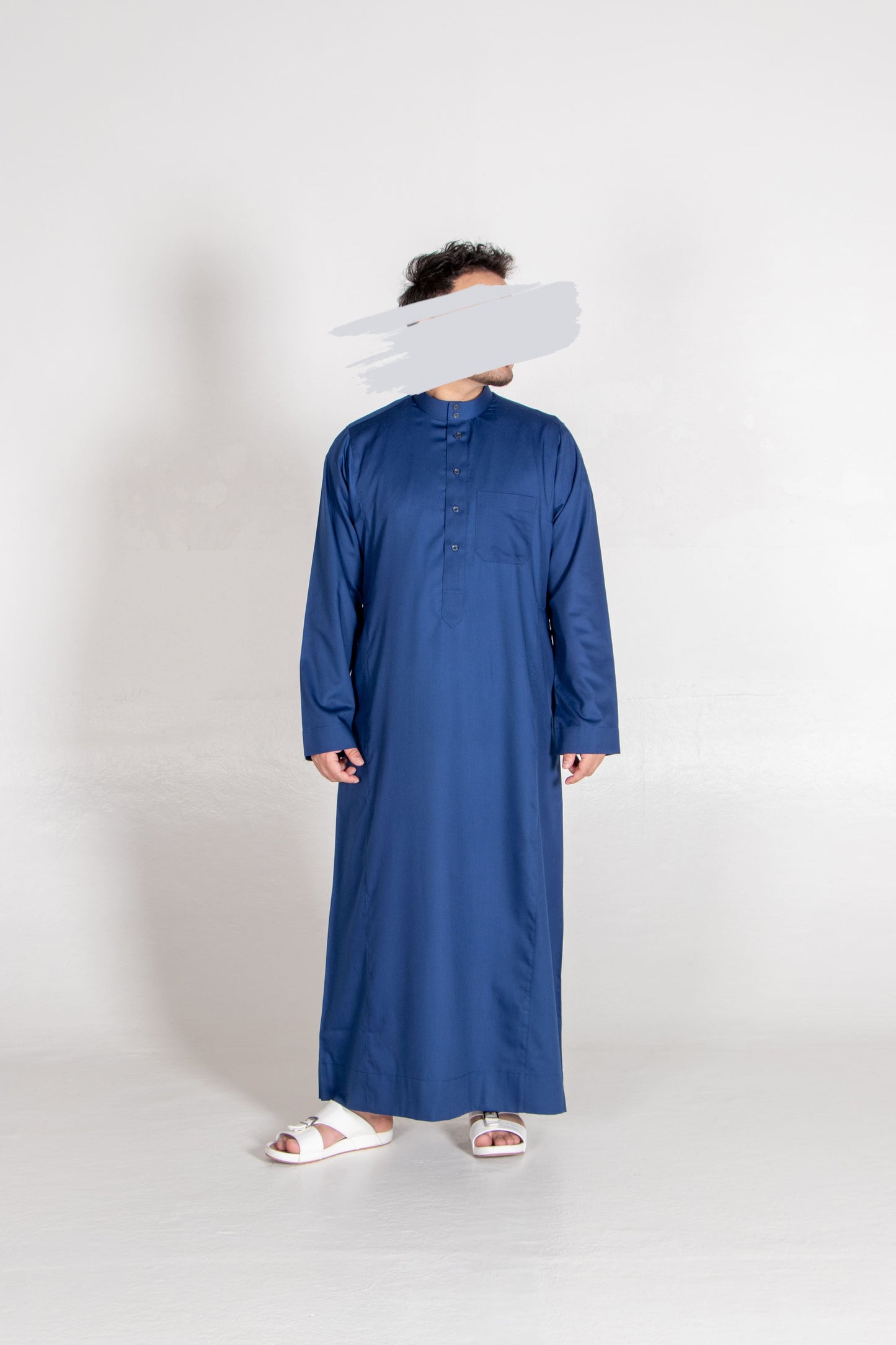 Blue Saudi Thobe