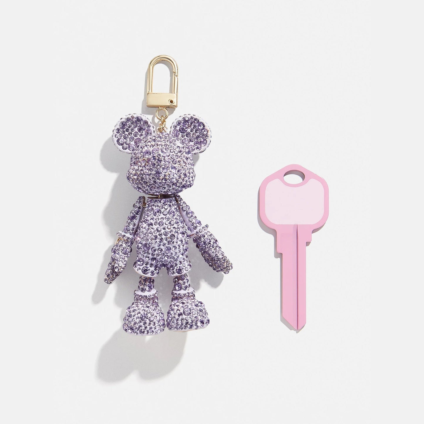 Disney Pluto Classic Pavé Bag Charm - Pluto