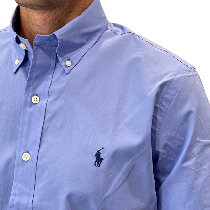 Polo Ralph Lauren - Poplin Shirt - Blue