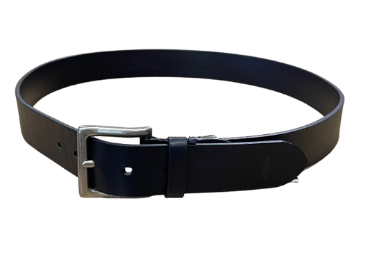 Polo Ralph Lauren - Leather Belt - Adjustable - Black
