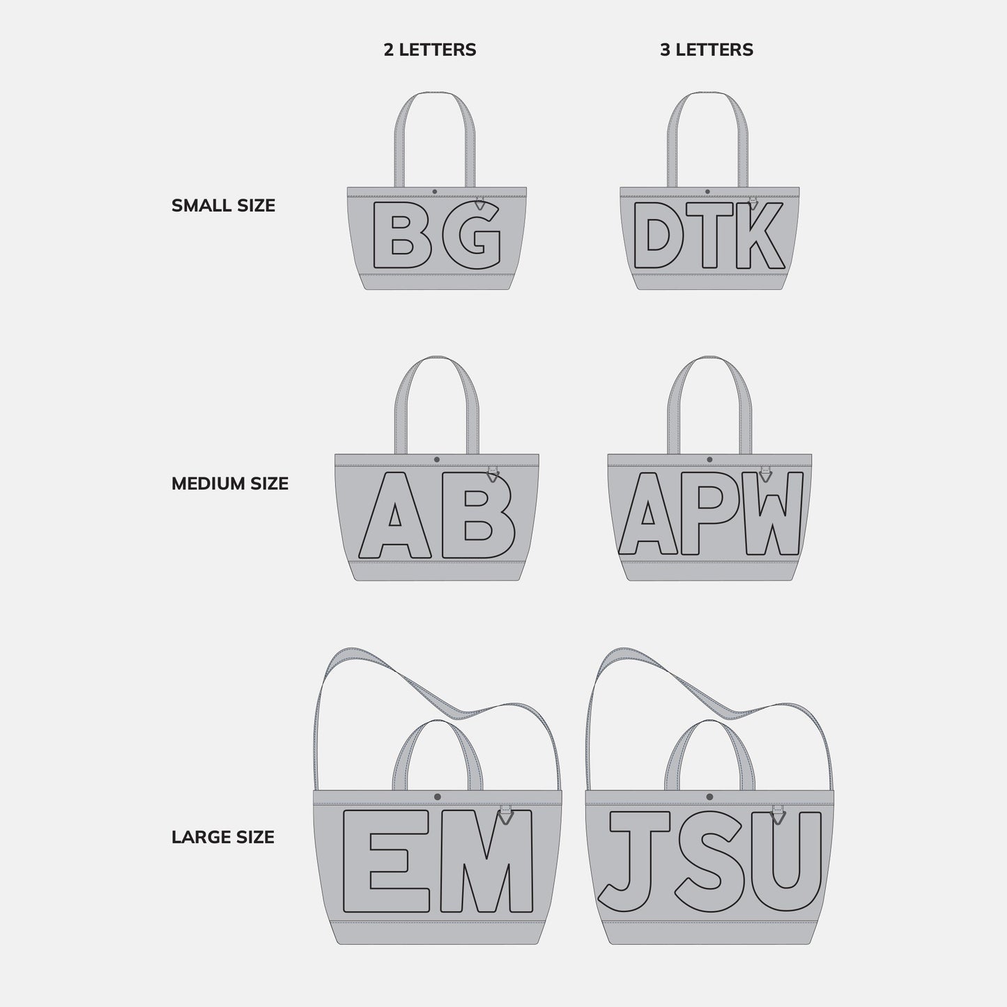 Striped Custom Alpha Tote - Custom Coast