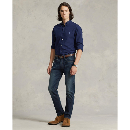 Polo Ralph Lauren - Poplin Stretch Shirt - Navy