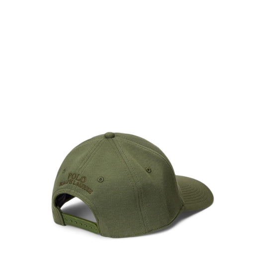 Polo Ralph Lauren - Sports Cap - Jersey Cotton - Army Olive