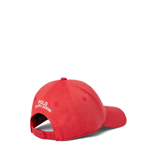 Polo Ralph Lauren - Sports Cap - Jersey Cotton - Starboard Red