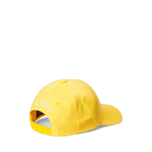 Polo Ralph Lauren - Sports Cap - Jersey Cotton - Coastal Yellow