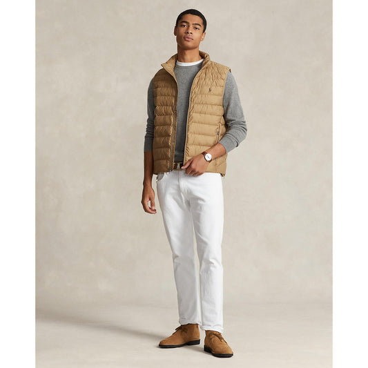 Polo Ralph Lauren - Packable Puffer Vest - Khaki