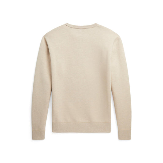 Polo Ralph Lauren - Double-Knit Crew Neck Sweatshirt - Sand Heather
