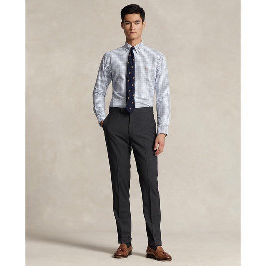 Polo Ralph Lauren - Oxford Shirt - Check - White/Blue Multi