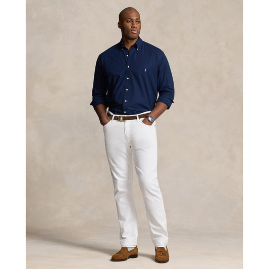 Polo Ralph Lauren - Poplin Stretch Shirt - Big & Tall Sizes - Newport Navy