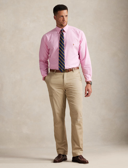Polo Ralph Lauren - Oxford Shirt - Big & Tall Sizes - New Rose Pink