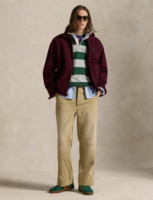 Polo Ralph Lauren - Iconic Rugby Shirt - Vintage Pine Andover
