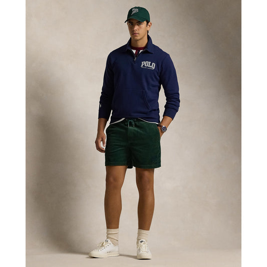 Polo Ralph Lauren - Quarter Zip Fleece Sweatshirt - Cruise Navy