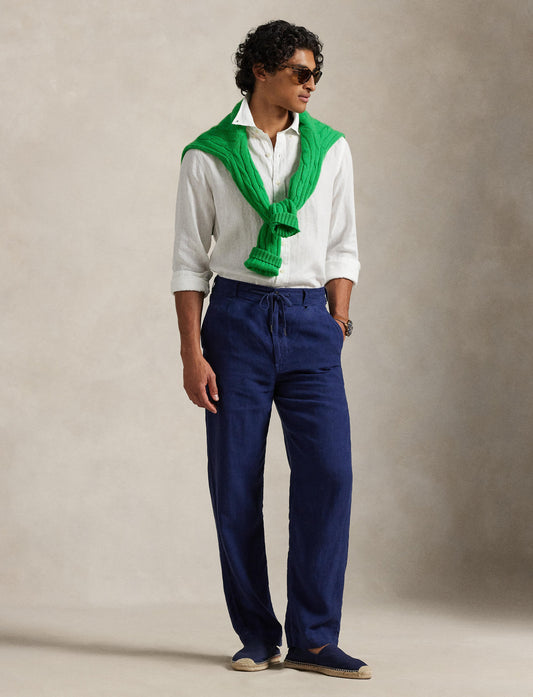 Polo Ralph Lauren - Linen Shirt - White