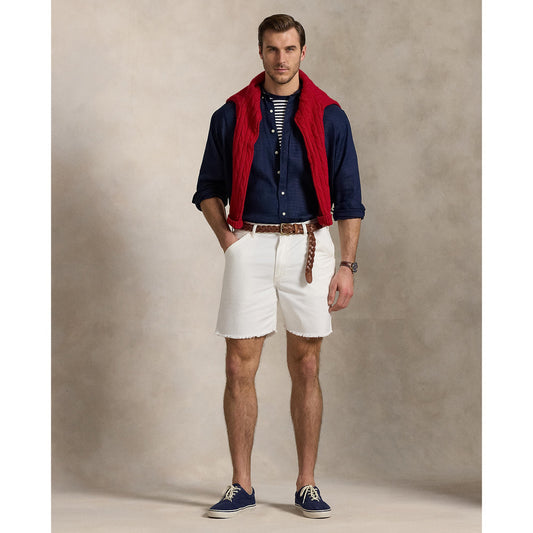 Polo Ralph Lauren - Linen Shirt - Big & Tall Sizes - Newport Navy