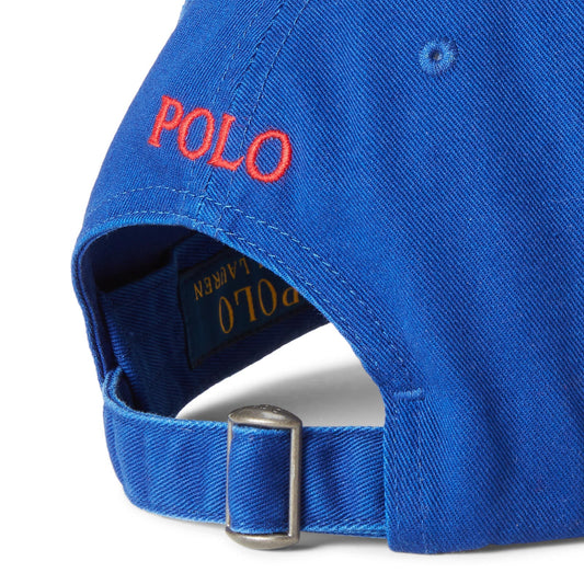 Polo Ralph Lauren - Chino Cap - Heritage Royal