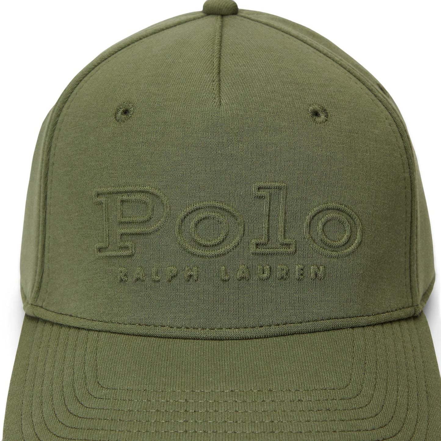Polo Ralph Lauren - Sports Cap - Jersey Cotton - Army Olive