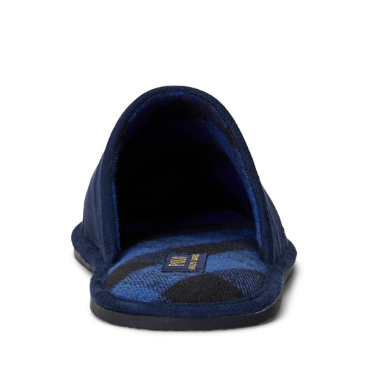 Polo Ralph Lauren - Klarence Microsuede Slipper - Navy/Blue