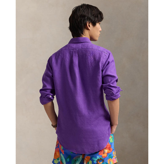 Polo Ralph Lauren - Linen Shirt - Purple