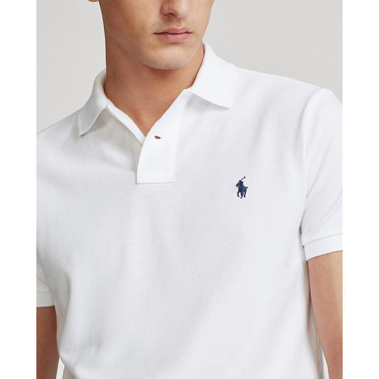 Polo Ralph Lauren - Mesh Polo - White