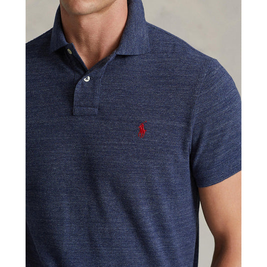 Polo Ralph Lauren - Custom Fit Mesh Polo - Blue Marle
