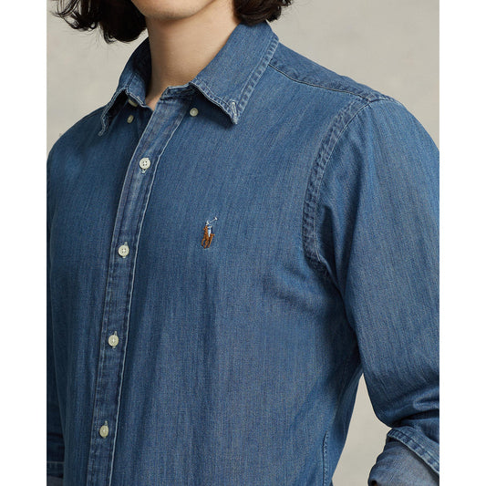 Polo Ralph Lauren - Denim Shirt - Blue Denim