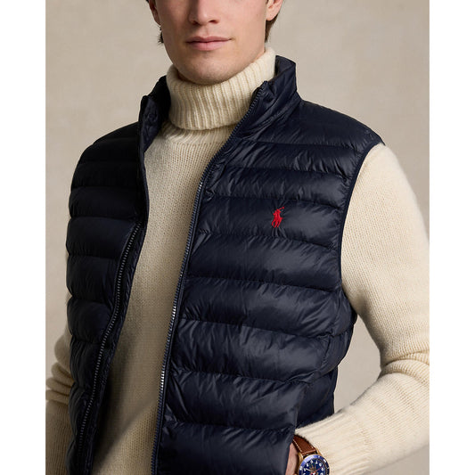 Polo Ralph Lauren - Packable Puffer Vest - Navy
