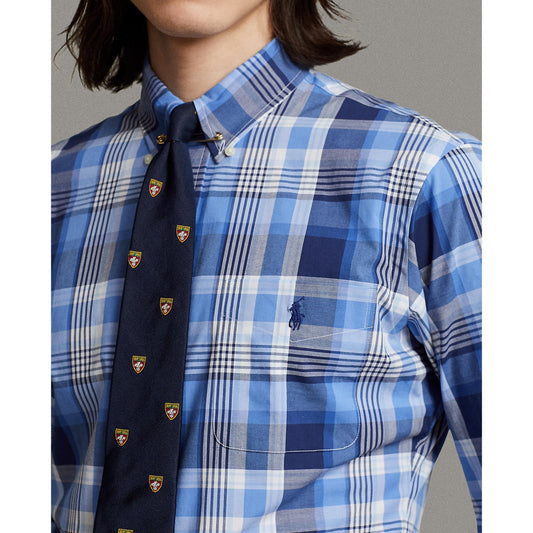 Polo Ralph Lauren - Poplin Stretch Shirt - Check - Blue