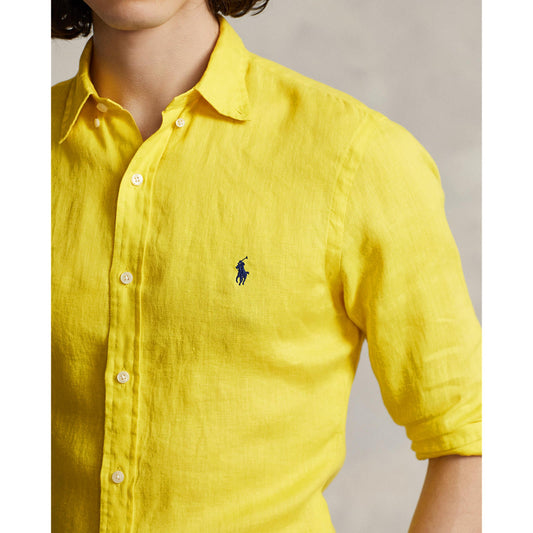 Polo Ralph Lauren - Linen Shirt - Lemon