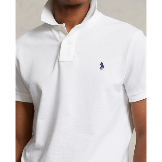 Polo Ralph Lauren - Mesh Polo - White