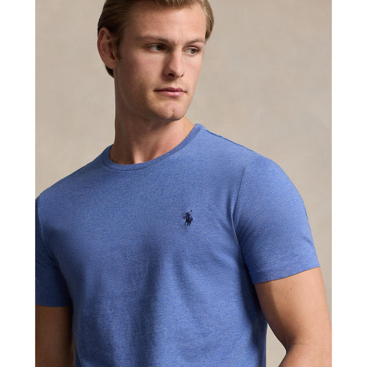 Polo Ralph Lauren - Custom Slim Fit Jersey Crewneck T-Shirt - Faded Royal Heather