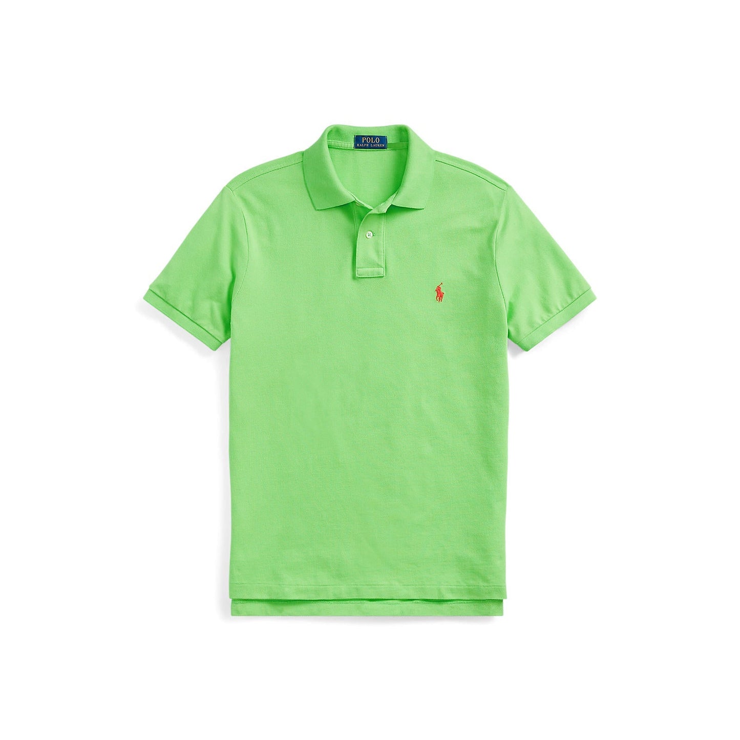 Polo Ralph Lauren - Mesh Polo Shirt - Kiwi Lime