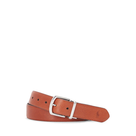 Polo Ralph Lauren - Reversible Leather Belt - Cognac/Burgundy