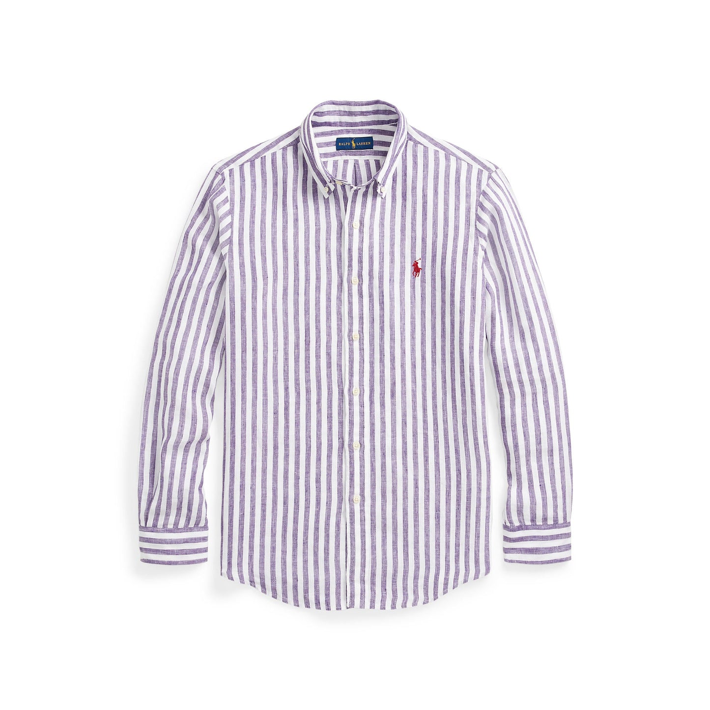 Polo Ralph Lauren - Linen Shirt - Stripe - Blue & White